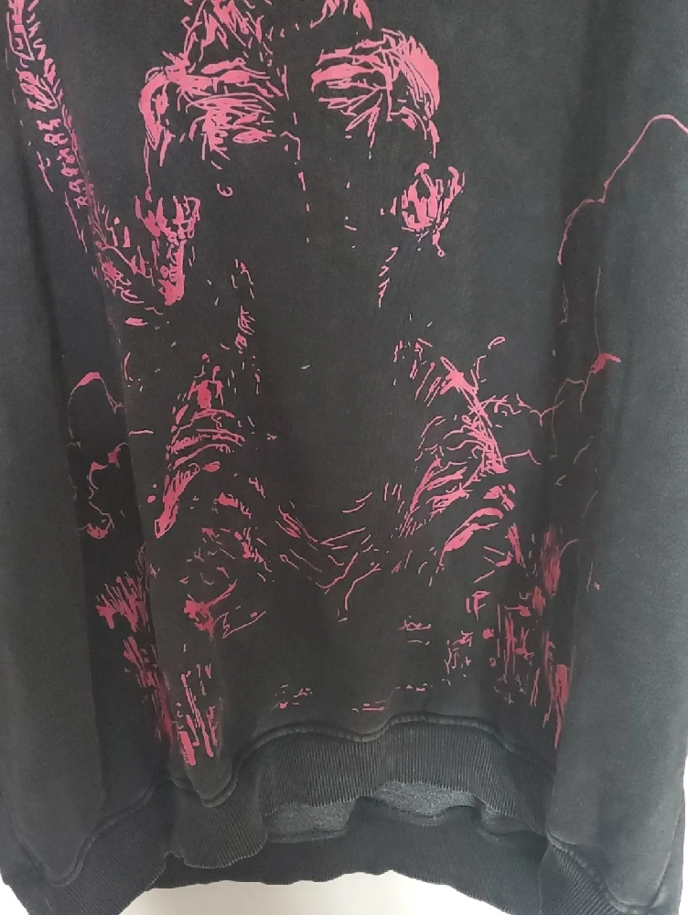 Shin Godzilla Black Graphic Hoodie - Men's Sweater - Picture 7 of 7